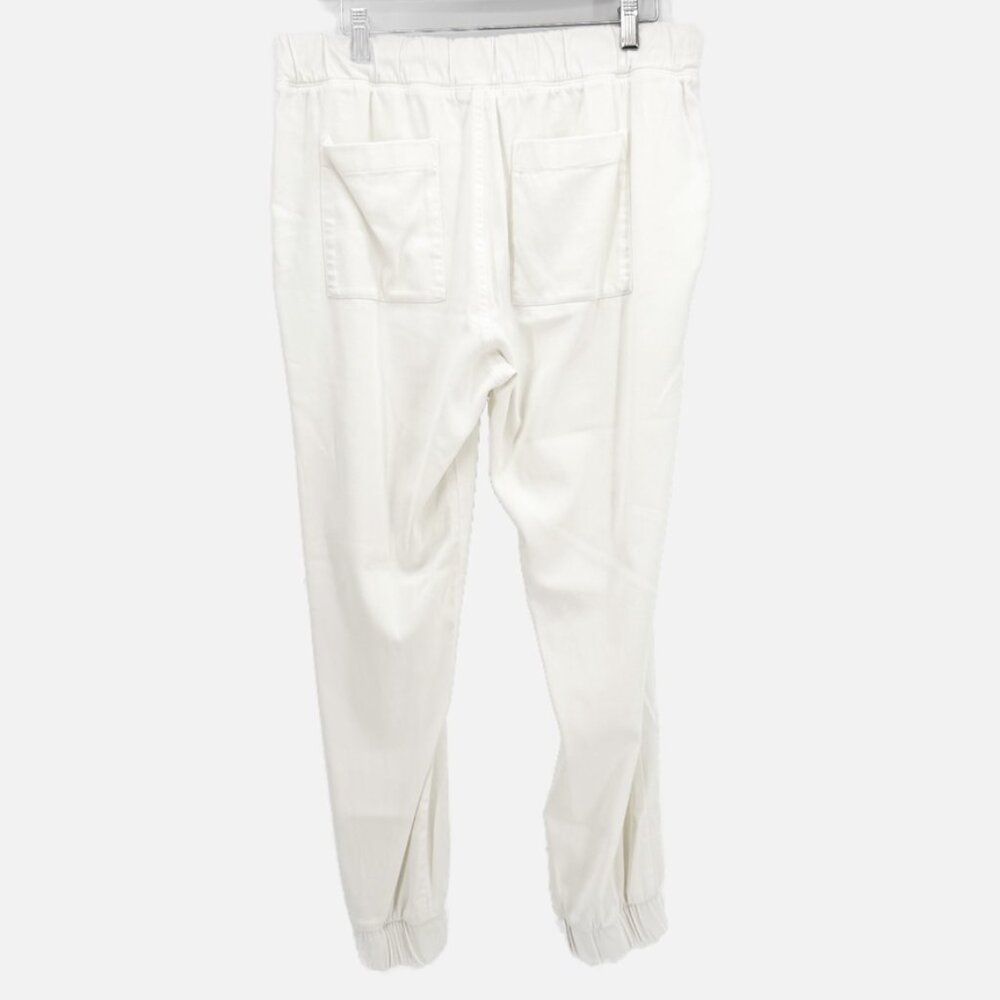 BELLA DAHL Pocket Jogger - White sz L - Picture 4 of 9